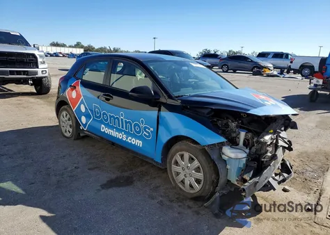 2023 Kia Rio S из США, поврежденный, VIN 3KPA25AD6PE601802